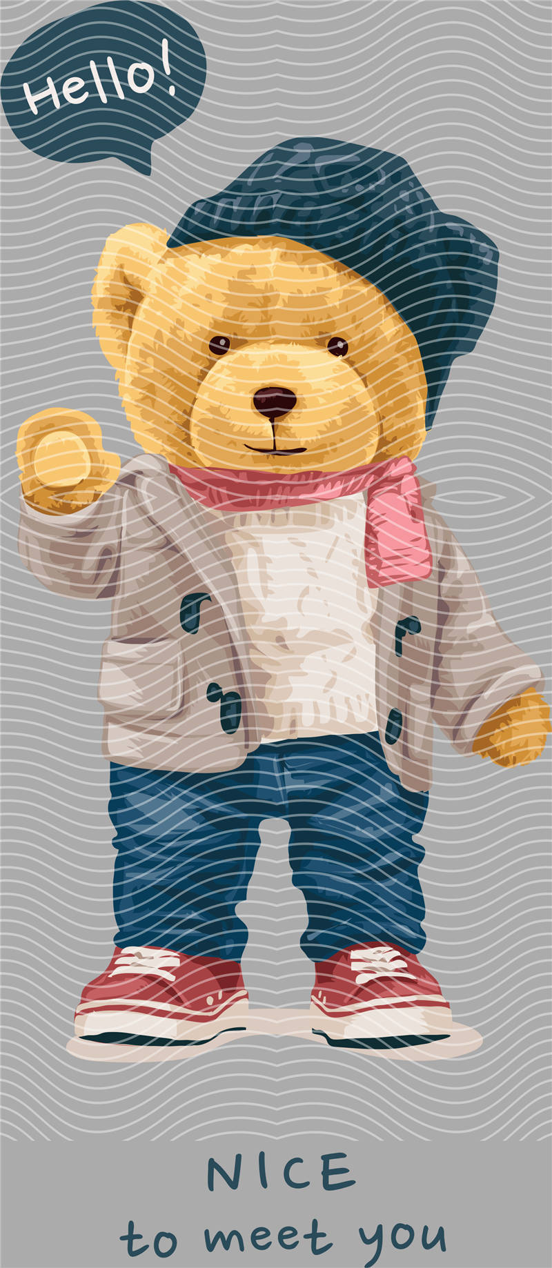 Cool Bear-XO 169